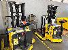 HYSTER Walkie Low Lift Pallet Trucks, Electric Model W25ZA2,